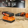 Dual Power Kit de Batería 2.0Ah 20V y Cargador 2A POWDP90620