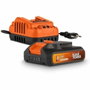Dual Power Kit de Batería 2.0Ah 20V y Cargador 2A POWDP90620