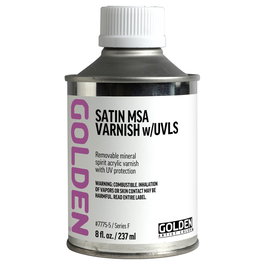 Golden Barniz MSA Satinado con UVLS 237 ml