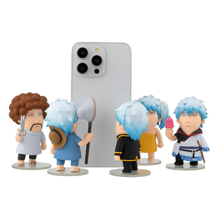 Megahouse Gintama x Okawabukubu Figuras We love Ginsan Surtido de 6 Cajas Sorpresa Megahouse Gintama x Okawabukubu Figuras We love Ginsan Surtido de 6 Cajas Sorpresa