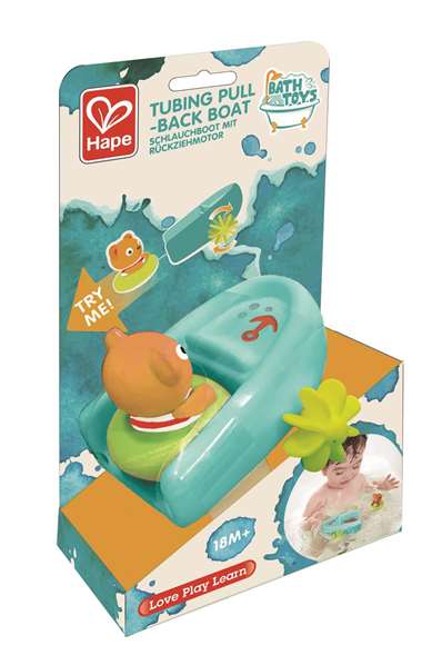 Hape Lancha para la Bañera