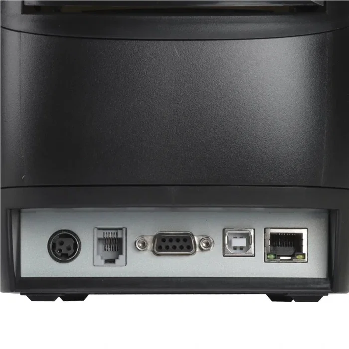 Iggual TP7001-3I Impresora térmica de recibos USB, RS-232 y RJ45