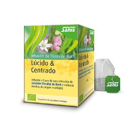 Flores De Bach Infusión Bio Lúcido Centrado