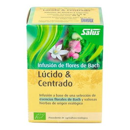 Salus Infusión Flores Bach Lucido Y Concentrado 15 Sobres