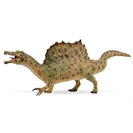Collecta Spinosaurus con Mandíbula Móvil Deluxe 1:40 Escala Figura de Dinosaurio Realista Juguete Educativo para Niños +3 Años