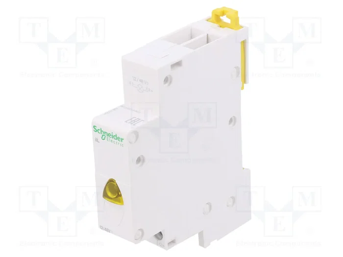 Schneider Electric Indicador LED ACTI9 Amarillo Schneider Electric Indicador LED ACTI9 Amarillo