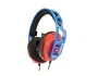 NACON RIG 300 Pro HN Auriculares para Juego Diadema Alámbrico con Micrófono Boom, Color Azul y Rojo