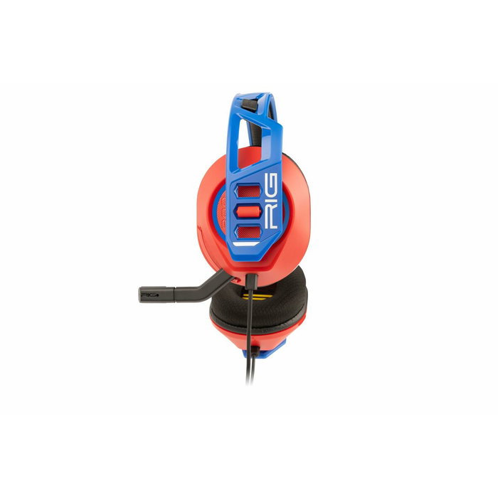 Nacon Rig 300 Pro HN Auriculares Alámbricos Diadema Juego Azul, Rojo