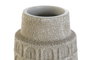 DKD Home Decor Jarrón de Resina Rugoso Blanco 18x18x52 cm