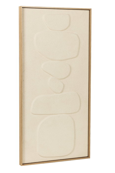 DKD Home Decor Cuadro Lienzo PS 60X3,8X120 Abstracto 3D (Pack de 2)