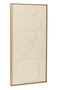 DKD Home Decor Cuadro Lienzo PS 60X3,8X120 Abstracto 3D (Pack de 2)