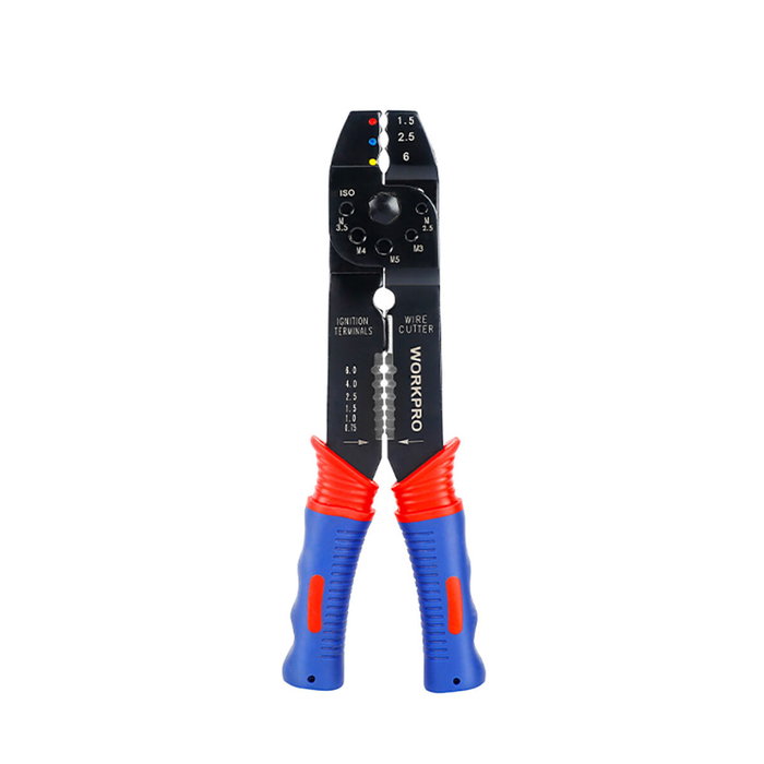 Workpro Crimpadora pelacables multiusos 200 mm