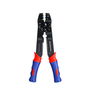 Workpro Crimpadora Pelacables Multiusos 200 mm, Pela Cables de 0.75 a 6 mm, Corta y Ajusta Punteras, Mango Ergonómico Antideslizante