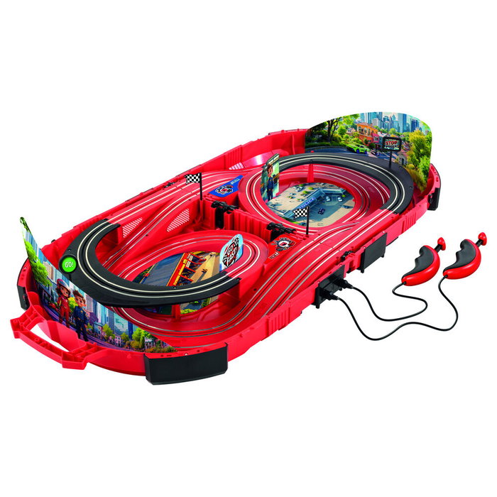 Carrera Speed Arena Police Chase Race in a Case Carrera Speed Arena Police Chase Race in a Case