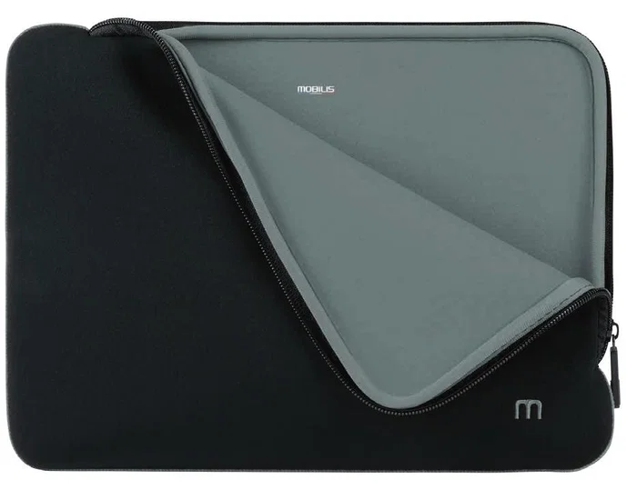 Mobilis Skin Funda para Portátil 35,6 cm (14") Negro y Gris - Protección Fina Mobilis Skin Funda para Portátil 35,6 cm (14") Negro y Gris - Protección Fina