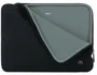 Mobilis Skin Funda para Portátil 35,6 cm (14 pulgadas) Negro, Gris