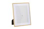 DKD Home Decor Set de 6 Marcos de Fotos 15x20 cm Dorado en Acero y Cristal