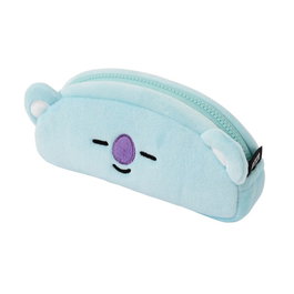 Koya BT21 Portatodo de Felpa con Cierre de Cremallera 20cm