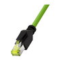LogiLink M12 CAT6A Industrial Patch Cable, PUR, M12 X-coded a RJ45, 7,50 m