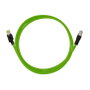 LogiLink M12 CAT6A Industrial Patch Cable, PUR, M12 X-coded a RJ45, 7,50 m