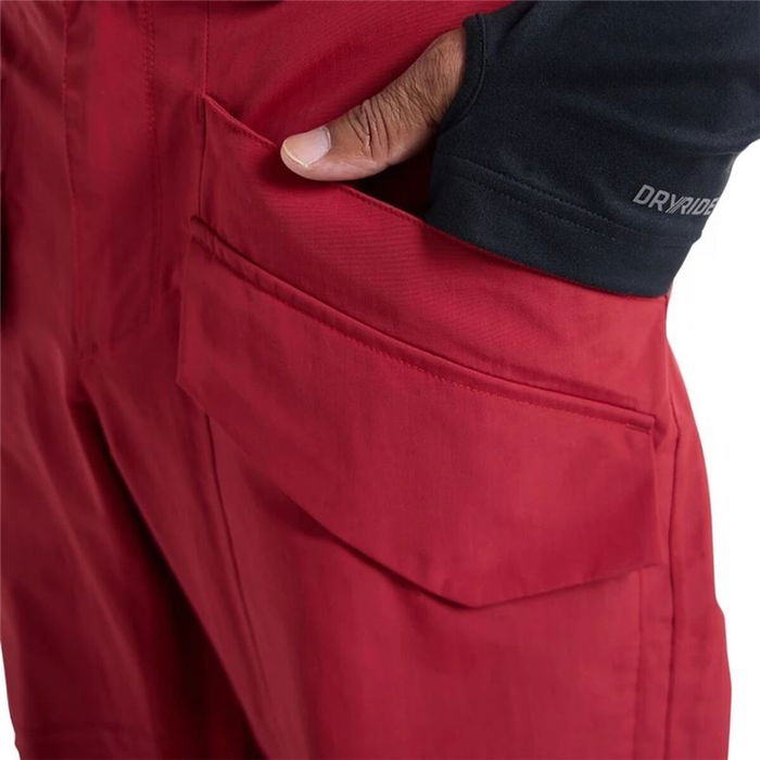 Pantalones para Nieve Burton Covert 2.0 Marrón Rojo Hombre L