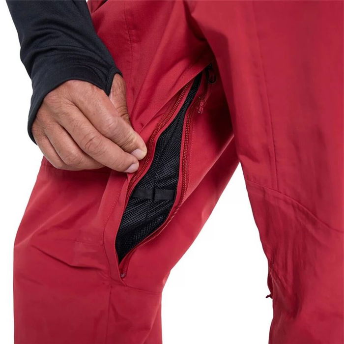 Pantalones para Nieve Burton Covert 2.0 Marrón Rojo Hombre L