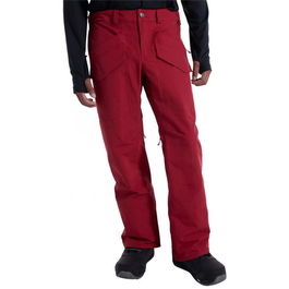 Pantalones para Nieve Burton Covert 2.0 Marrón Rojo Hombre L