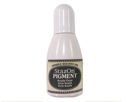 Tsukineko Tinta STAZON PIGMENT Gris Koala 15ml