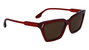 Victoria Beckham VB661S-5716610 Gafas de sol Rojas