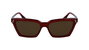 Victoria Beckham VB661S-5716610 Gafas de sol Rojas