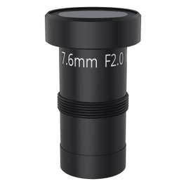 Axis Lente M14 7.6 mm F2.0 IR (4 piezas)