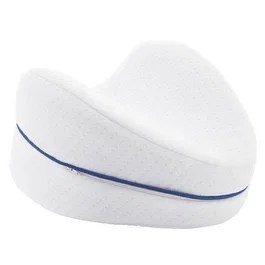 Thulos Almohada Ergonomica TH-HW008 para Piernas con Espuma y Funda de Poliester