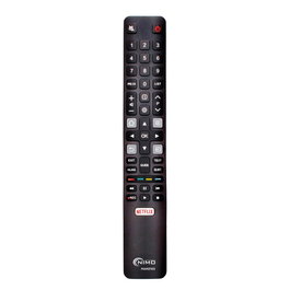 TCL Mando a Distancia Universal de Repuesto para TV - Sustitución Directa sin Configuración - Diseño Elegante y Compatible
