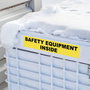 Brady M710 BMP71 Etiquetas Vinílicas para Exteriores, All-Weather