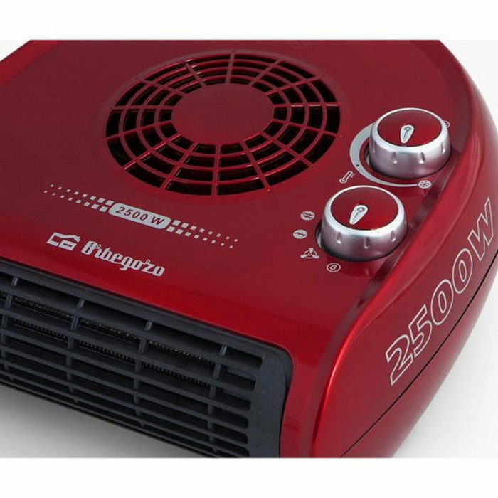 Calefactor orbegozo fh 5033 2500w termostato regulable