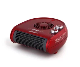 Orbegozo FH 5033 Calefactor 2500 W Negro y Rojo