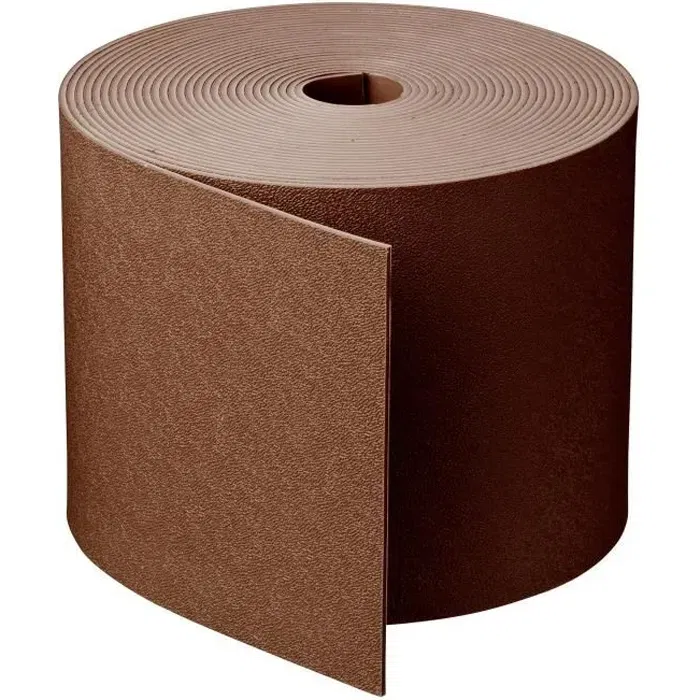 Nature Borde de Jardín Polipropileno H 15 cm x 10 m Topo Beige Grosor 3 mm Flexible Reciclado Tratamiento UV Nature Borde de Jardín Polipropileno H 15 cm x 10 m Topo Beige Grosor 3 mm Flexible Reciclado Tratamiento UV