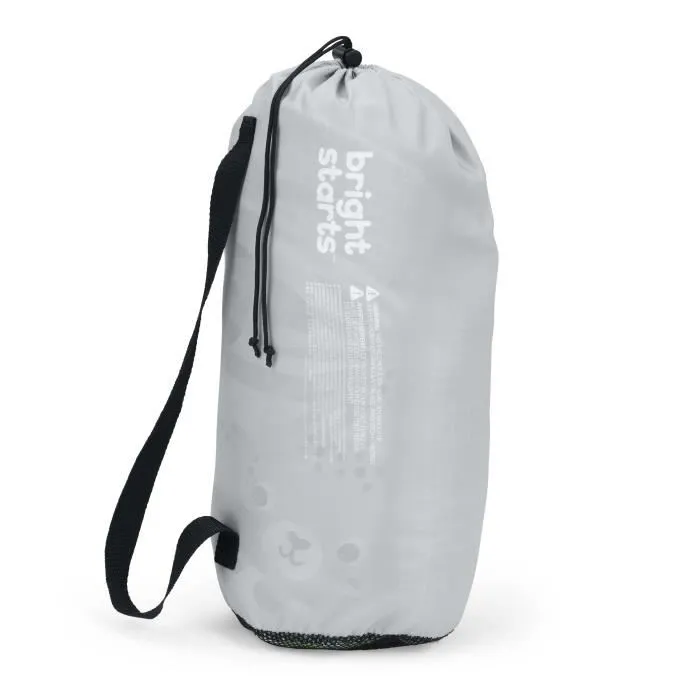 Bright Starts Tapete de juego plegable y convertible para bebé Selva tropical con arco, juguetes sensoriales, musicales y espejo BRI17325 Bright Starts Tapete de juego plegable y convertible para bebé Selva tropical con arco, juguetes sensoriales, musicales y espejo BRI17325