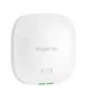 HPE HPE Networking Instant On AP21 (EU) - Punto de Acceso Wi-Fi 6 Radio Dual 2x2, 1500 Mbps, PoE, Smart Mesh, para Espacios Pequeños, Blanco (S1T14A)