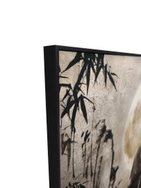 DKD Home Decor Cuadro Lienzo Velvet Buda Surtido de 2 Piezas 143x4,5x103 cm