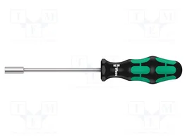 WERA Destornillador estándar vasos 6 angulos HEX 7mm
