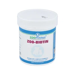 Zoopharma Vet Zoo-Biotin Mascotas 30 Tabletas - Complemento Alimenticio Piel y Pelo