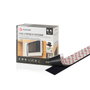Velcro® Cinta ultrafuerte adhesiva negra 50 mm x 5 m