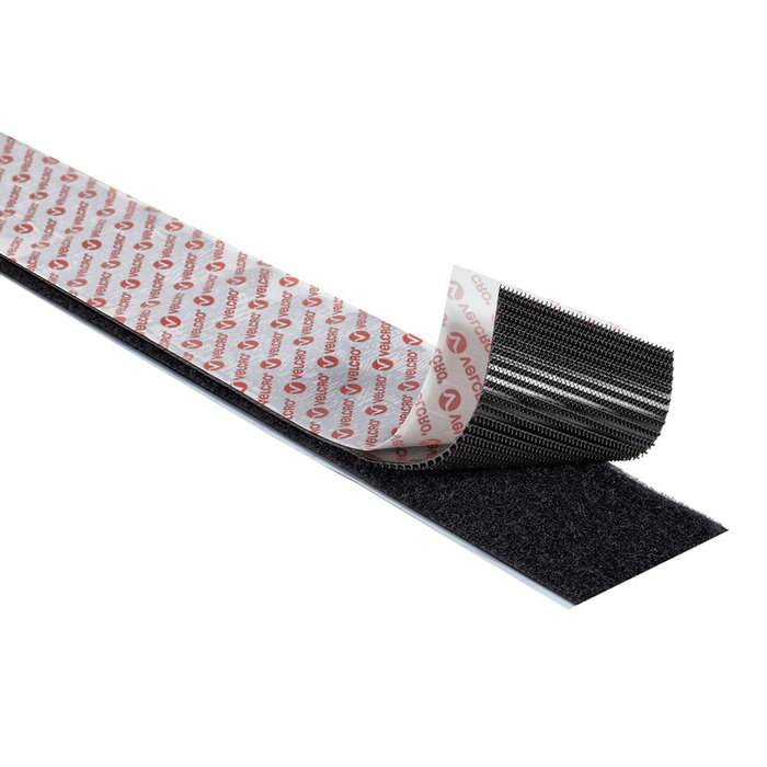 Velcro® Cinta ultrafuerte adhesiva negra 50 mm x 5 m Velcro® Cinta ultrafuerte adhesiva negra 50 mm x 5 m