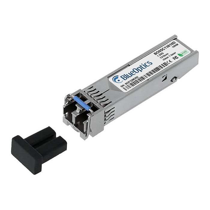 BlueOptics AGM732F-BO SFP 1G 1000BASE-LX 1310nm 10km LC Transceptor de fibra óptica