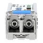 BlueOptics AGM732F-BO SFP 1G 1000BASE-LX 1310nm 10km LC Transceptor de fibra óptica