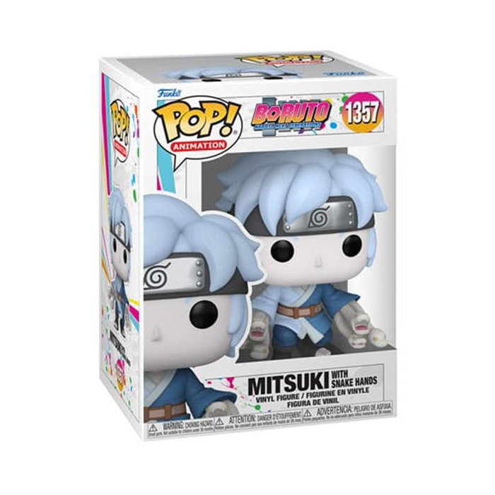 Funko Figura de Vinilo Pop Mitsuki de Boruto Naruto Next Generations Original 9cm