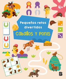 BALLON, Pequeños Retos Divertidos-Caballos y Ponis