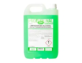 Zorka Limpiador multiusos bio-alcohol ecológico suelos y superficies 5L