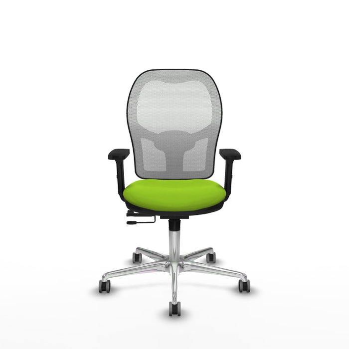 PIQUERAS Y CRESPO Silla de oficina Jorquera Pistacho y Blanco PIQUERAS Y CRESPO Silla de oficina Jorquera Pistacho y Blanco